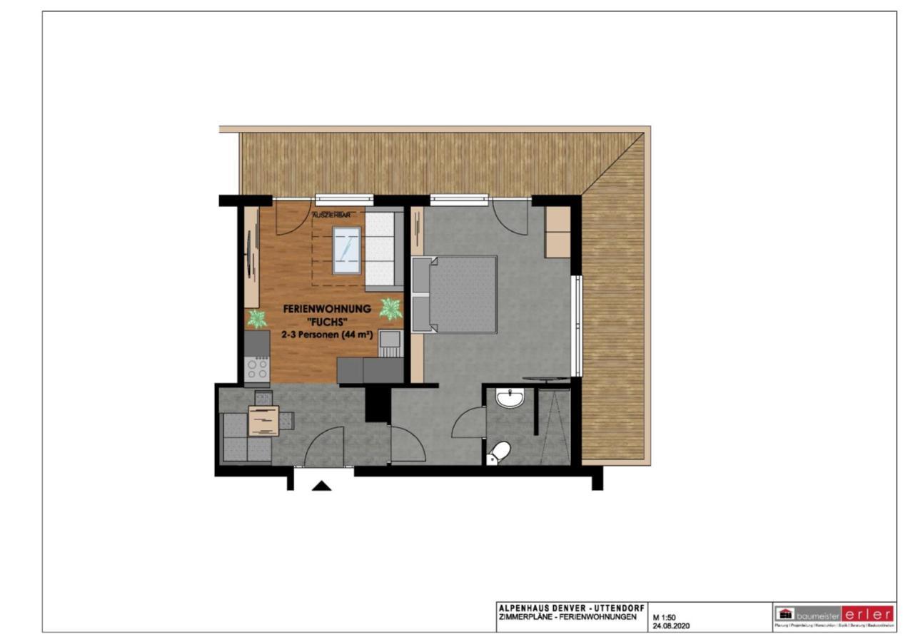 Alpenhaus Denver Apartment